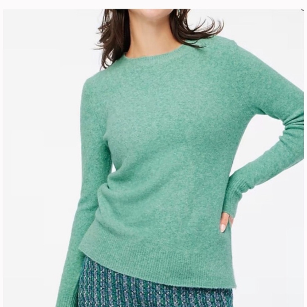 J. Crew Soft Seafoam crew neck Sweater